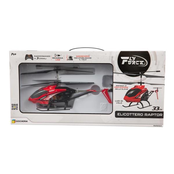 FAST WHEELS - Elicottero Raptor Atterraggio EASY