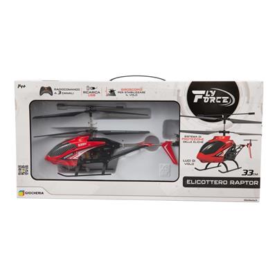 FAST WHEELS - Elicottero Raptor Atterraggio EASY