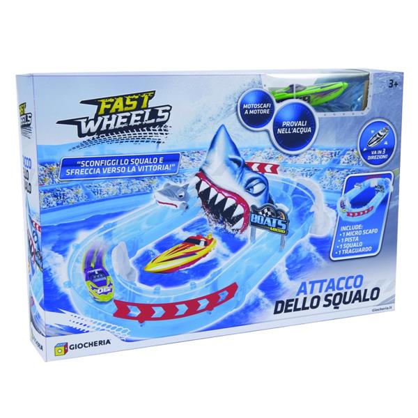 FAST WHEELS - Pista Attacco dello Squalo