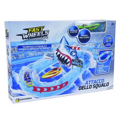 FAST WHEELS - Pista Attacco dello Squalo