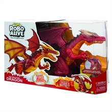 ROBO-ALIVE - Drago Rosso Alato - 56138 ZURU