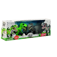 ROBO ALIVE - Confezione 2 T-REX Colori Ass. Luci e Suoni