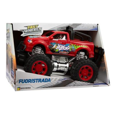 FAST WHEELS - Fuoristrada Monster Truck a Frizione 2 Modelli