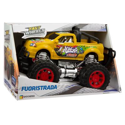 FAST WHEELS - Fuoristrada Monster Truck a Frizione 2 Modelli