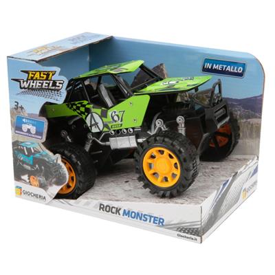 FAST WHEELS - Rock Monster a Frizione 2 Colori