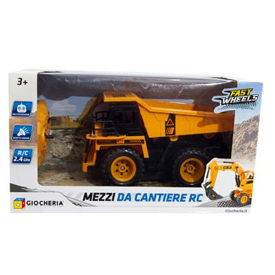 FAST WHEELS - Mezzi da Cantiere Ruspa, Escavatore e Pala RC