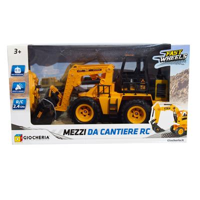 FAST WHEELS - Mezzi da Cantiere Ruspa, Escavatore e Pala RC