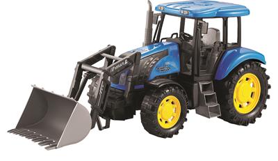 FAST WHEELS - Grande Trattore con Benna 3 Modelli