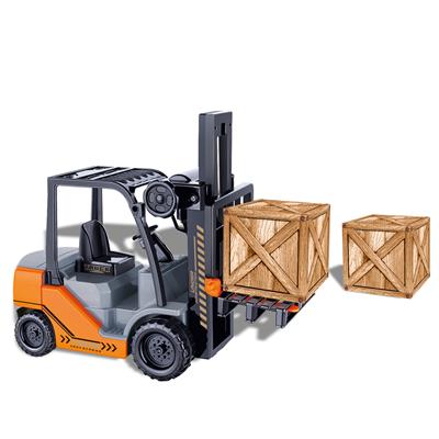 FAST WHEELS - Muletto con Bancale e Cassa