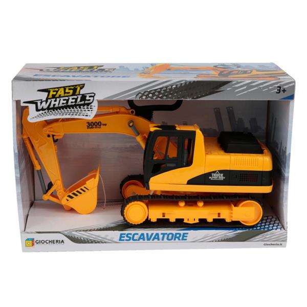 FAST WHEELS - Escavatore Ruote Cingolate e Pala Mobile