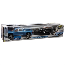 FAST WHEELS - Pick Up a Frizione con Carrello Trasporta-auto