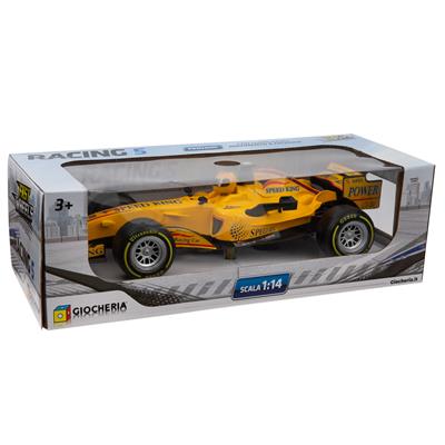 FAST WHEELS - Auto Formula 1 RACING 5 Luci e Suoni 1:14   2 Colo