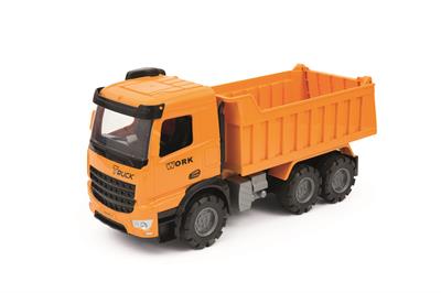 FAST WHEELS - Camion Portasabbia con Cassone Ribaltabile