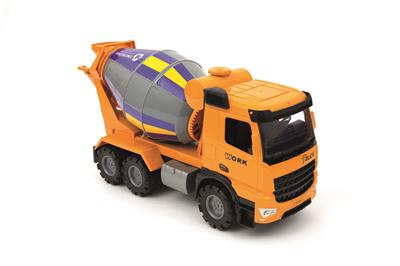 FAST WHEELS - Betoniera a Frizione   Miscelatore Rotante