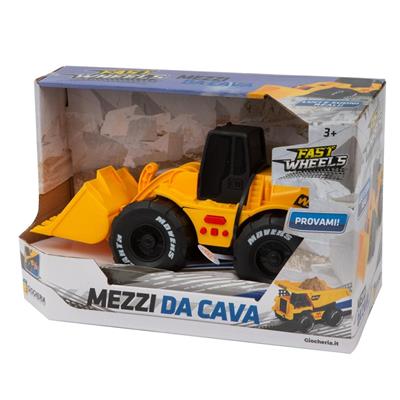 FAST WHEELS - Mezzi da Cava Luci Suoni e Parti Movibili