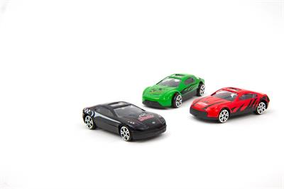 FAST WHEELS - RACE CARS 20 Auto Die Cast 1:64 Colori Assortiti