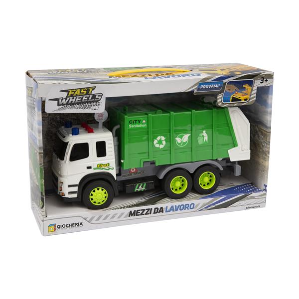 FAST WHEELS - Camion Nettezza Urbana 1:12