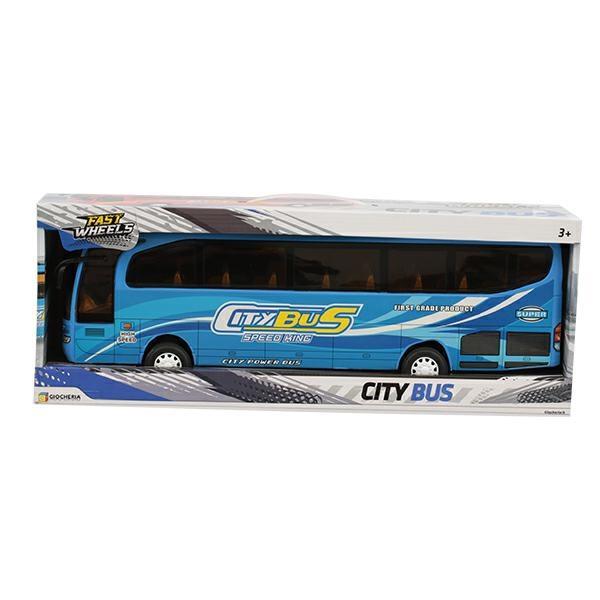 FAST WHEELS - CITY BUS 2 Colori