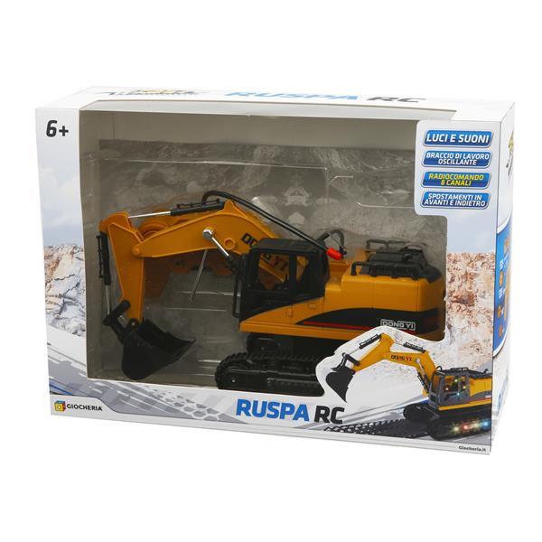 FAST WHEELS - Ruspa 1:18  RC