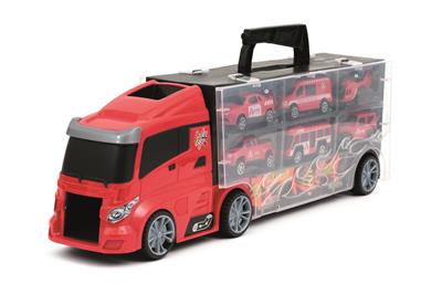 FAST WHEELS - Bisarca Piccola con Maniglia 3 Modelli