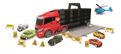 FAST WHEELS - Bisarca Media con Maniglia Veicoli e Accessori 2 M