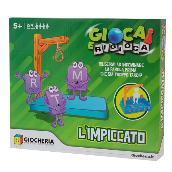 GIOCA e RIGIOCA - L'Impiccato