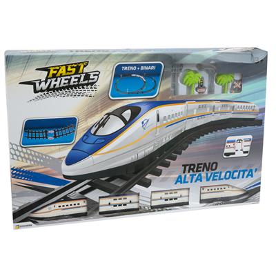 FAST WHEELS - Treno ALTA VELOCITA' Elettrico