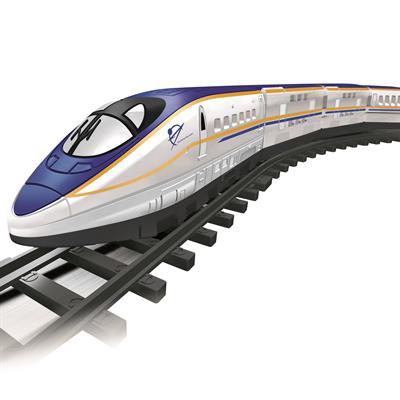 FAST WHEELS - Treno ALTA VELOCITA' Elettrico