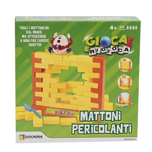 GIOCA e RIGIOCA - MATTONI Pericolanti