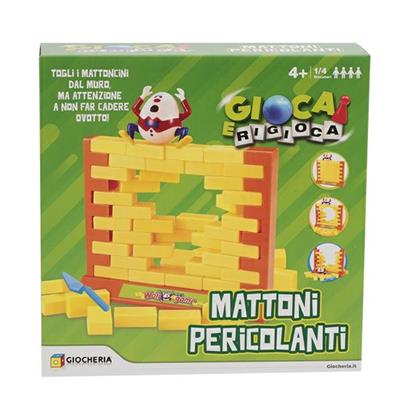 GIOCA e RIGIOCA - MATTONI Pericolanti