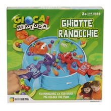 GIOCA e RIGIOCA - Ghiotte Ranocchie