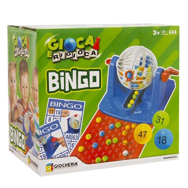GIOCA e RIGIOCA - BINGO