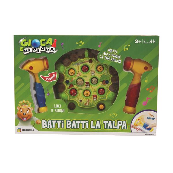 GIOCA e RIGIOCA - Batti Batti La Talpa