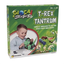 GIOCA e RIGIOCA - Dino Salterino T-REX TANTRUM