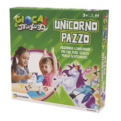 GIOCA e RIGIOCA - Unicorno Pazzerello