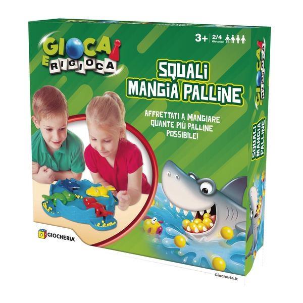 GIOCA e RIGIOCA - Squali Golosi