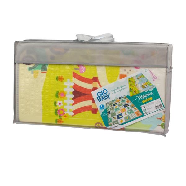 GIO' BABY - Tappetone Pieghevole con SACCA