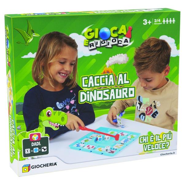 GIOCA e RIGIOCA - Caccia al Dinosauro