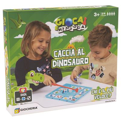 GIOCA e RIGIOCA - Caccia al Dinosauro