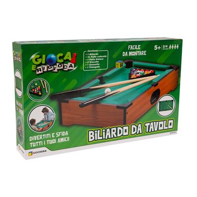 GIOCA e RIGIOCA - Biliardo da Tavolo