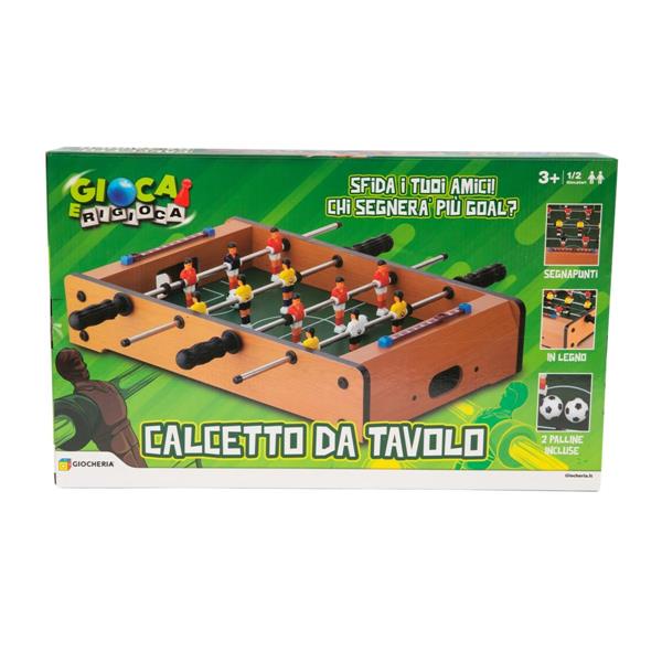 GIOCA e RIGIOCA - Calcetto da Tavolo