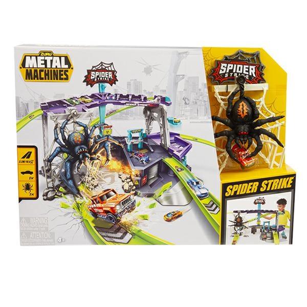 ZURU - Pista Ragno 1 Auto Die Cast Inclusa - 6725