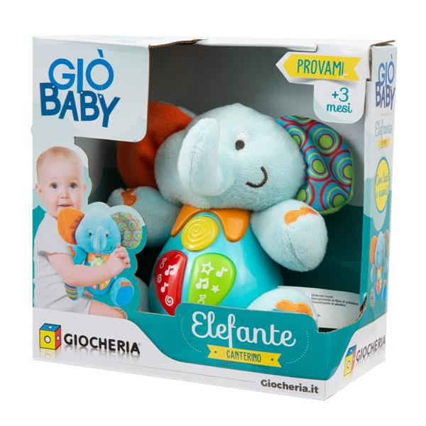 GIO' BABY - Elefante Canterino