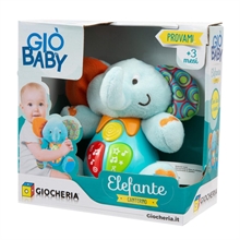GIO' BABY - Elefante Canterino