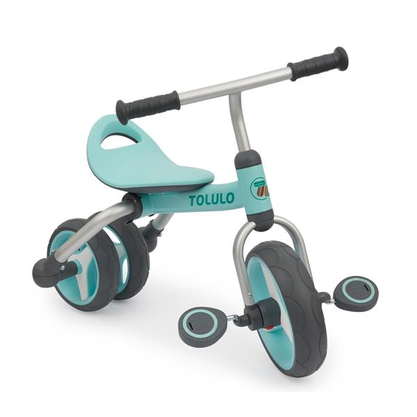 GIO' BABY - Triciclo Balance Bike Premium TOLULO