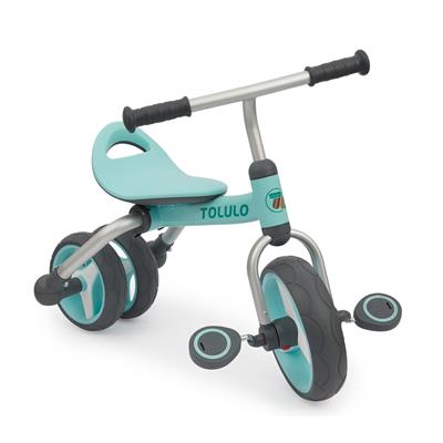 GIO' BABY - Triciclo Balance Bike Premium TOLULO