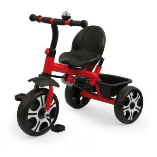 GIO' BABY - Triciclo Rosso