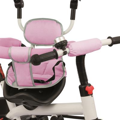 GIO' BABY - Triciclo Rosa Fronte Mamma