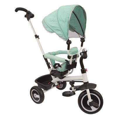 GIO' BABY - Triciclo Verde Fronte Mamma