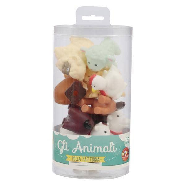 GIO' BABY - Tubo FATTORIA Animali Soft 8 pezzi
